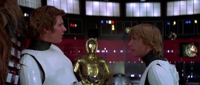 Still from Star Wars: A New Hope (1977) that has been tagged with: a2cbf1