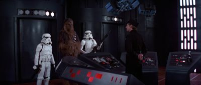 Still from Star Wars: A New Hope (1977) that has been tagged with: c42147