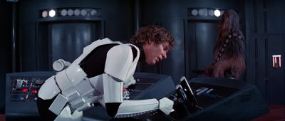 Still from Star Wars: A New Hope (1977) that has been tagged with: db143c