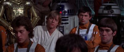 Still from Star Wars: A New Hope (1977) that has been tagged with: c21e3a
