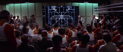 Still from Star Wars: A New Hope (1977) that has been tagged with: conference