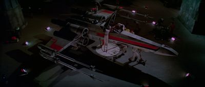Still from Star Wars: A New Hope (1977) that has been tagged with: a86dd0