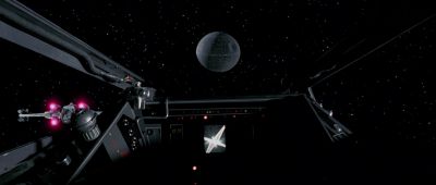 Still from Star Wars: A New Hope (1977) that has been tagged with: b785a7