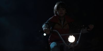 Still from TV Show: Netflix — "Stranger Things: Season 1 - Episode 1" that has been tagged with: fffafa