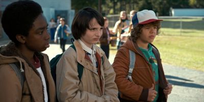 Still from TV Show: Netflix — "Stranger Things: Season 1 - Episode 1" that has been tagged with: cadd88