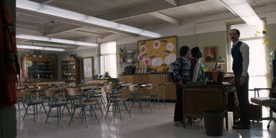 Still from TV Show: Netflix — "Stranger Things: Season 1 - Episode 1" that has been tagged with: bdb76b