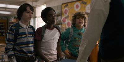 Still from TV Show: Netflix — "Stranger Things: Season 1 - Episode 1" that has been tagged with: deaa87