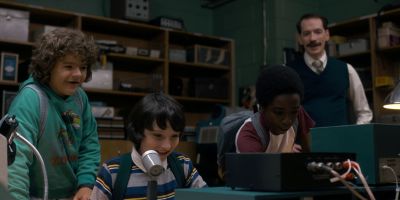 Still from TV Show: Netflix — "Stranger Things: Season 1 - Episode 1" that has been tagged with: 123524