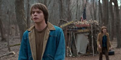 Still from TV Show: Netflix — "Stranger Things: Season 1 - Episode 1" that has been tagged with: 42b3ad