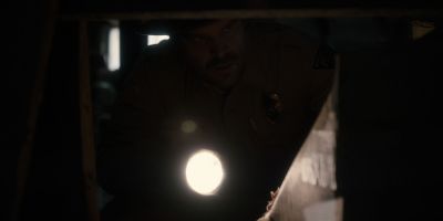Still from TV Show: Netflix — "Stranger Things: Season 1 - Episode 1" that has been tagged with: fff8e6