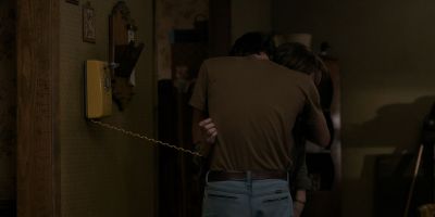 Still from TV Show: Netflix — "Stranger Things: Season 1 - Episode 1" that has been tagged with: 4f404c