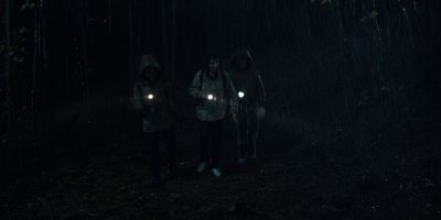 Still from TV Show: Netflix — "Stranger Things: Season 1 - Episode 1" that has been tagged with: fffafa