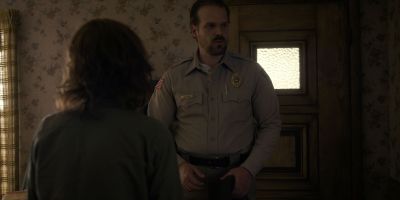 Still from TV Show: Netflix — "Stranger Things: Season 1 - Episode 2" that has been tagged with: fff8e6