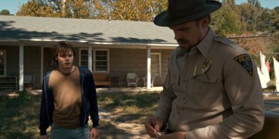 Still from TV Show: Netflix — "Stranger Things: Season 1 - Episode 2" that has been tagged with: cc6666