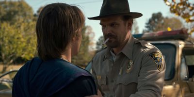 Still from TV Show: Netflix — "Stranger Things: Season 1 - Episode 2" that has been tagged with: ffc20a