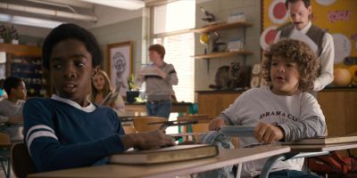 Still from TV Show: Netflix — "Stranger Things: Season 1 - Episode 2" that has been tagged with: d3b58d