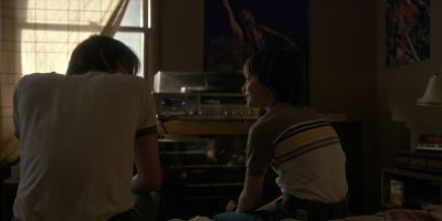 Still from TV Show: Netflix — "Stranger Things: Season 1 - Episode 2" that has been tagged with: ffebcc