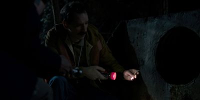 Still from TV Show: Netflix — "Stranger Things: Season 1 - Episode 2" that has been tagged with: fc8daa