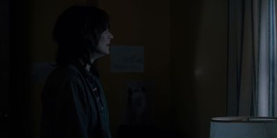 Still from TV Show: Netflix — "Stranger Things: Season 1 - Episode 2" that has been tagged with: window & night & interior