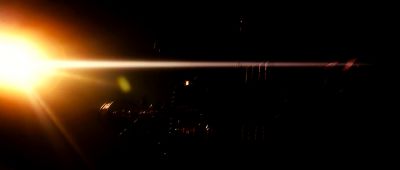 Still from Sunshine (2007) that has been tagged with: lens flare & flare