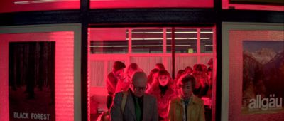 Still from Suspiria (1977) that has been tagged with: wide shot