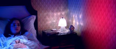 Still from Suspiria (1977) that has been tagged with: practical lamp