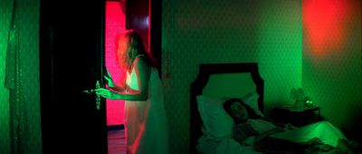 Still from Suspiria (1977) that has been tagged with: 006b3d