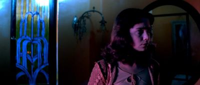 Still from Suspiria (1977) that has been tagged with: 80f9ff & clean single