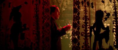 Still from Suspiria (1977) that has been tagged with: curtains