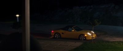 Still from Swallow (2019) that has been tagged with: night & driveway & car
