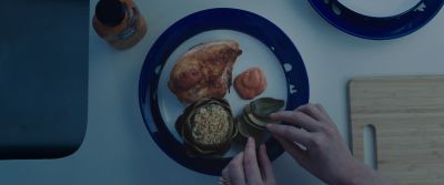 Still from Swallow (2019) that has been tagged with: food
