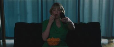 Still from Swallow (2019) that has been tagged with: eating & watching tv