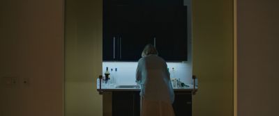 Still from Swallow (2019) that has been tagged with: kitchen