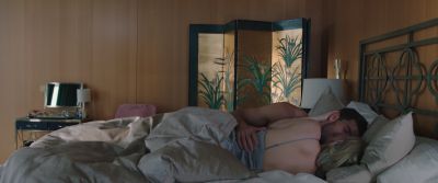 Still from Swallow (2019) that has been tagged with: over-the-shoulder & bed & interior & wide shot