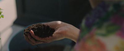 Still from Swallow (2019) that has been tagged with: gardening