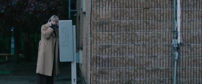Still from Swallow (2019) that has been tagged with: pay phone