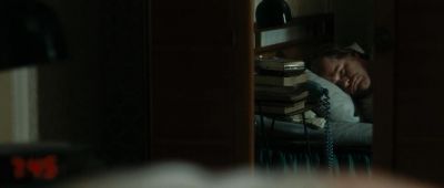 Still from Synecdoche, New York (2012) that has been tagged with: day & interior & medium shot & bed