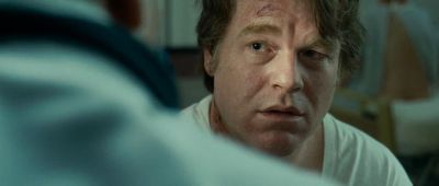 Still from Synecdoche, New York (2012) that has been tagged with: close-up & interior & over-the-shoulder