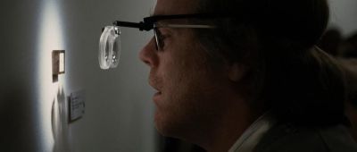 Still from Synecdoche, New York (2012) that has been tagged with: glasses