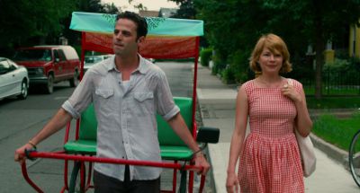 Still from Take This Waltz (2011) that has been tagged with: suburban street