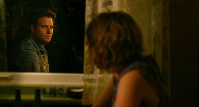 Still from Take This Waltz (2011) that has been tagged with: window & medium shot & over-the-shoulder & interior