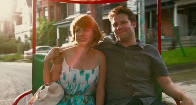 Still from Take This Waltz (2011) that has been tagged with: b94c46 & medium wide & exterior & day