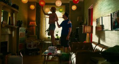 Still from Take This Waltz (2011) that has been tagged with: living room & wide shot & chinaball