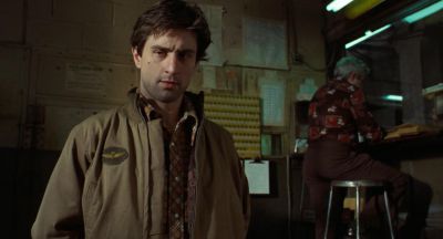 Still from Taxi Driver (1976) that has been tagged with: medium shot