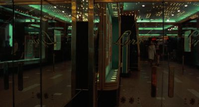 Still from Taxi Driver (1976) that has been tagged with: 967217 & reflection & night & wide shot