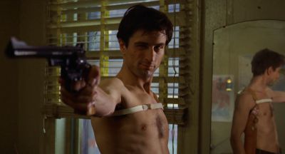 Still from Taxi Driver (1976) that has been tagged with: 967217 & interior & clean single & day & medium shot