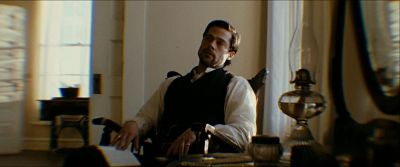 Still from The Assassination Of Jesse James By The Coward Robert Ford (2007) that has been tagged with: day & lens distortion