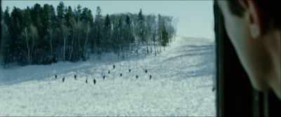 Still from The Assassination Of Jesse James By The Coward Robert Ford (2007) that has been tagged with: snow