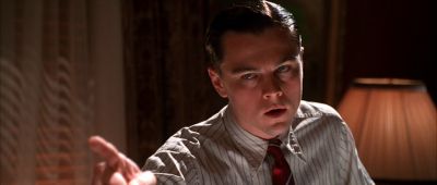 Still from The Aviator (2004) that has been tagged with: practical lamp & interior & clean single & medium close-up