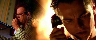 Still from The Aviator (2004) that has been tagged with: split-screen